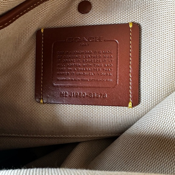 EUC Coach Harmony color block Hobo - Picture 8 of 12